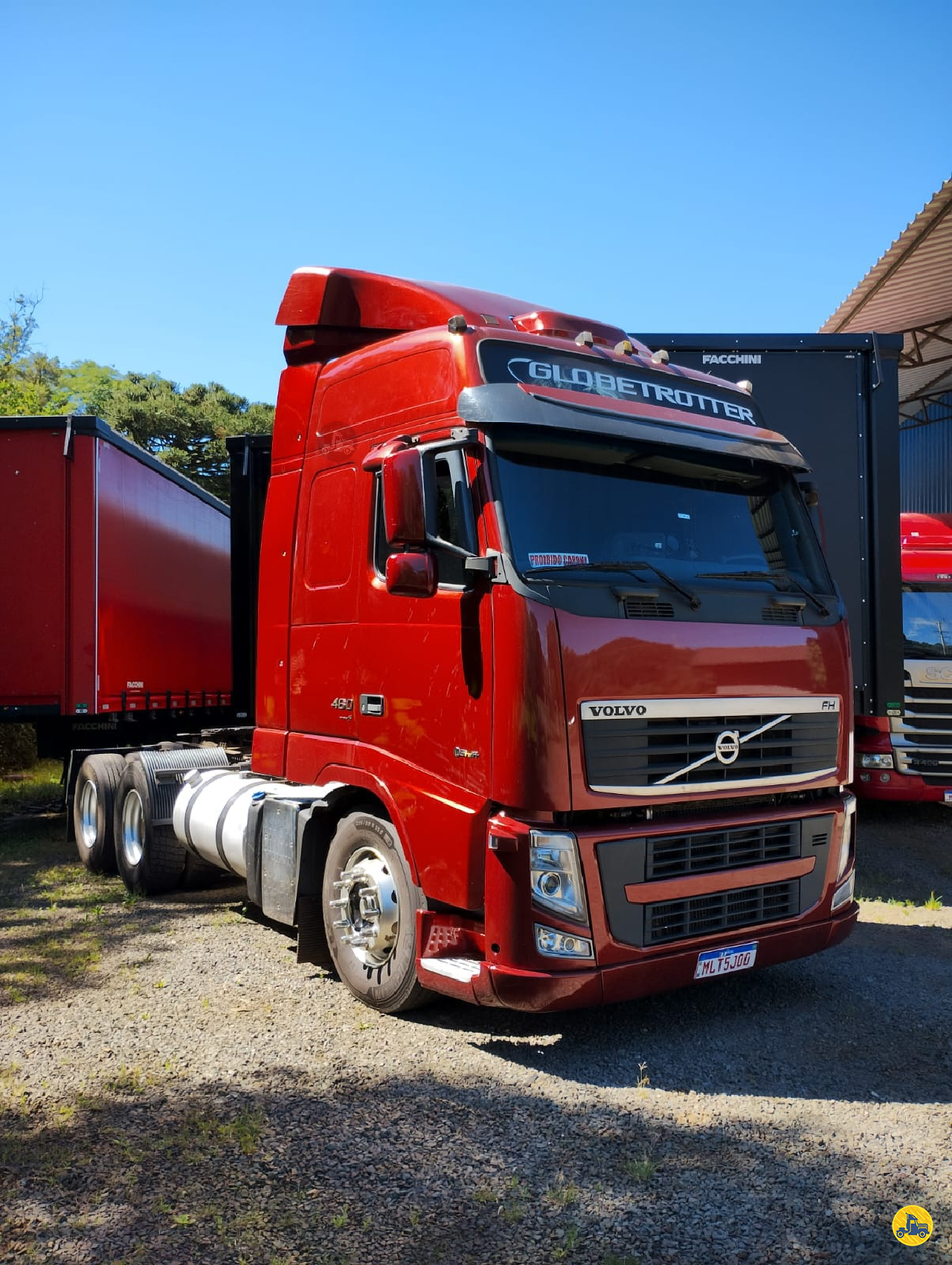 CAMINHAO VOLVO VOLVO FM 460 Cavalo Mecânico Cavalo 6x2 Pagno Caminhões IOMERE SANTA CATARINA SC